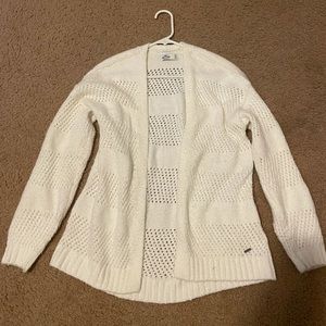Hollister Womens Knitted Cardigan
